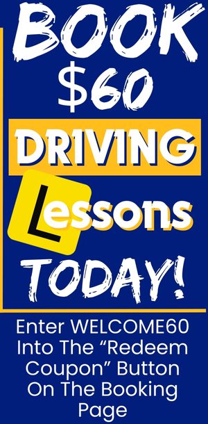 Got my l's driving school - automatic driving lessons 112